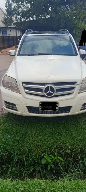Mercedes-Benz GLK-Class 2012 White