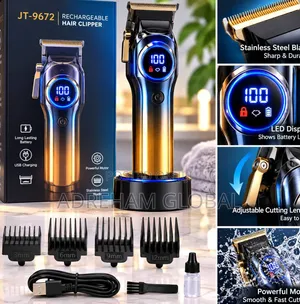 JT Rechargeable Professional Hair Clipper