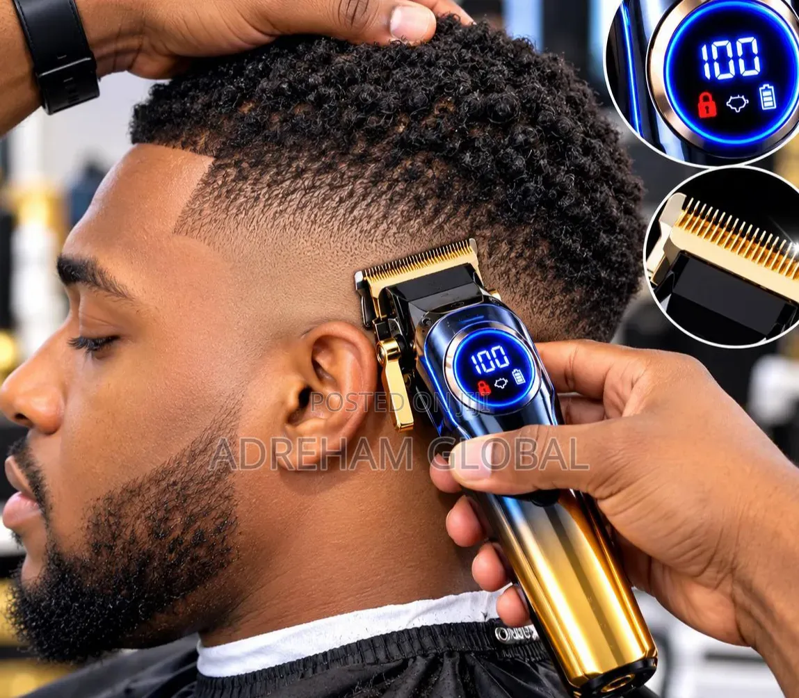 JT Rechargeable Professional Hair Clipper