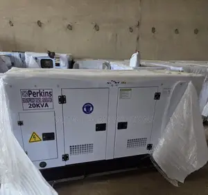 20KVA Perkins Soundproof Diesel Generator – 100% Copper Coil