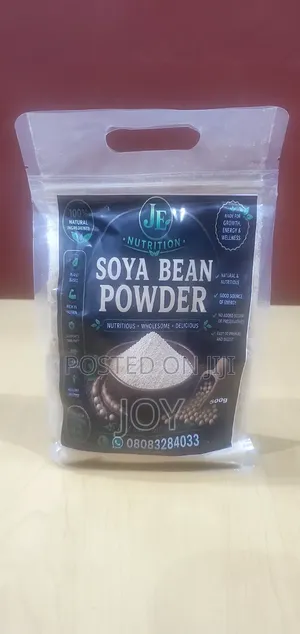 JE Nutrition: Soyabeans Powder