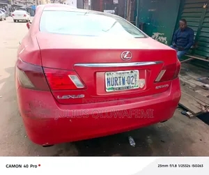Lexus ES 350 2008 Red