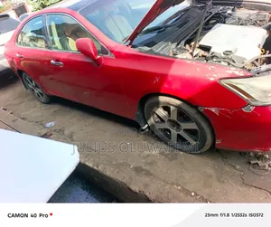 Lexus ES 350 2008 Red