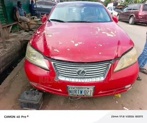 Lexus ES 350 2008 Red