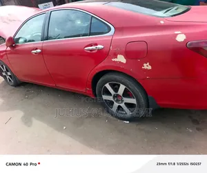 Lexus ES 350 2008 Red