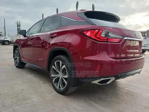 Lexus RX 350 AWD 2016 Red