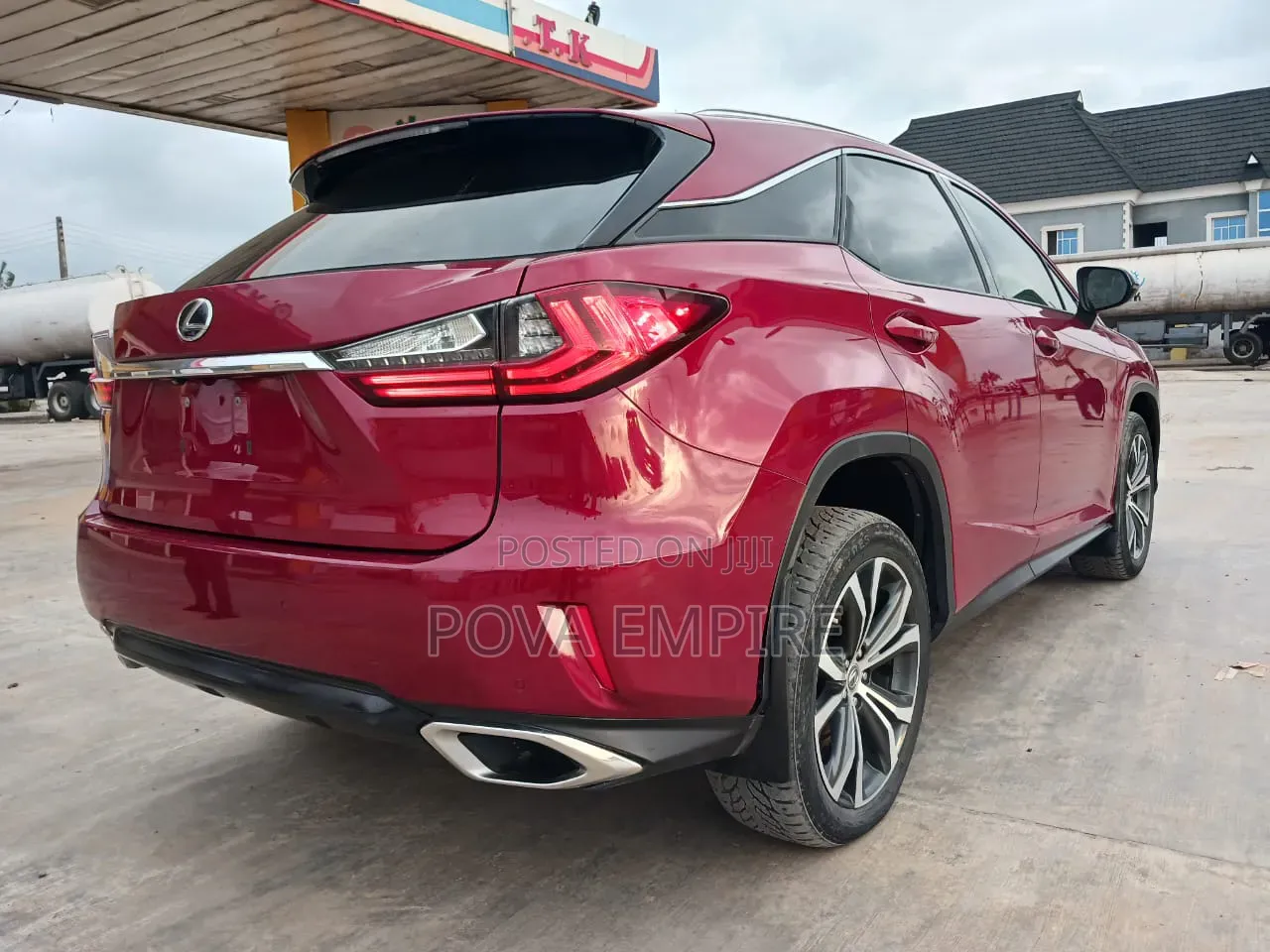 Lexus RX 350 AWD 2016 Red