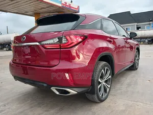 Lexus RX 350 AWD 2016 Red