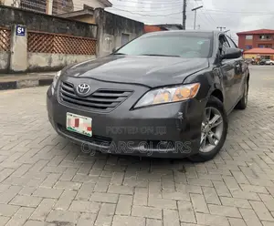 Toyota Camry 2008 Gray