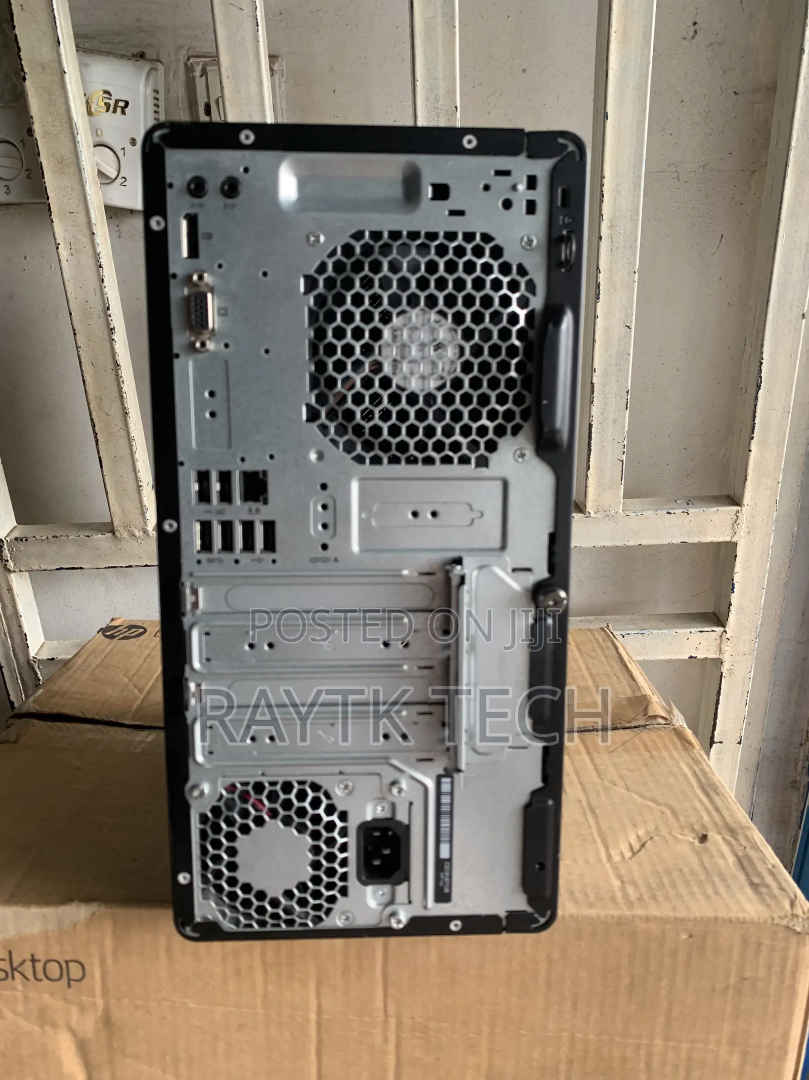 New Desktop Computer HP 280 G3 8GB Intel Core i5 HDD 1T