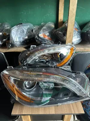 ML350 2013 Headlight Upgrade