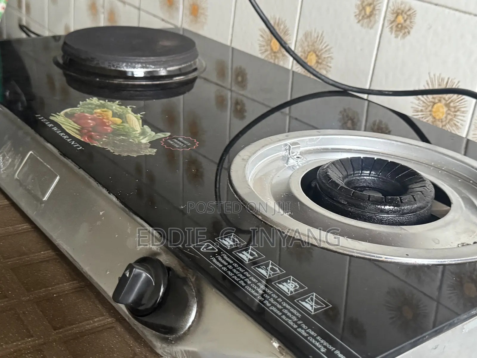 2in1 Gas Electric Cooker