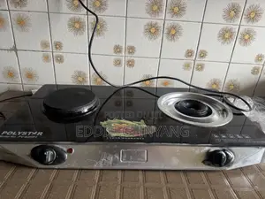 2in1 Gas Electric Cooker
