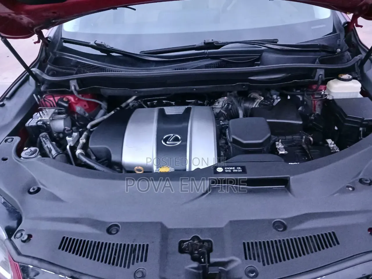 Lexus RX 350 AWD 2016 Red