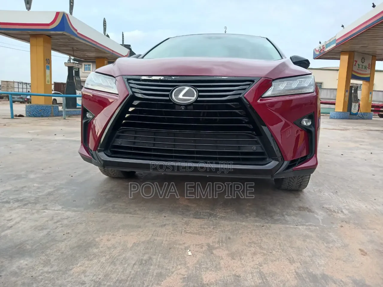 Lexus RX 350 AWD 2016 Red