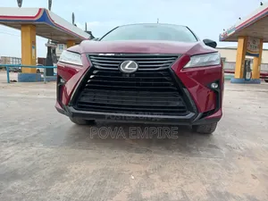 Lexus RX 350 AWD 2016 Red