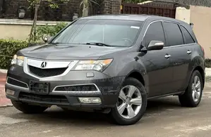 Acura MDX 2012 Gray