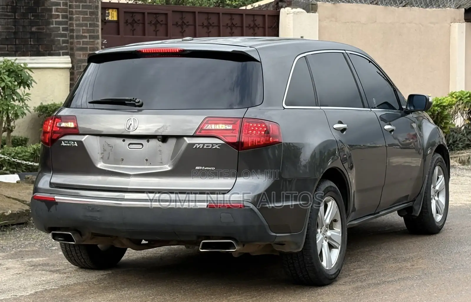 Acura MDX 2012 Gray