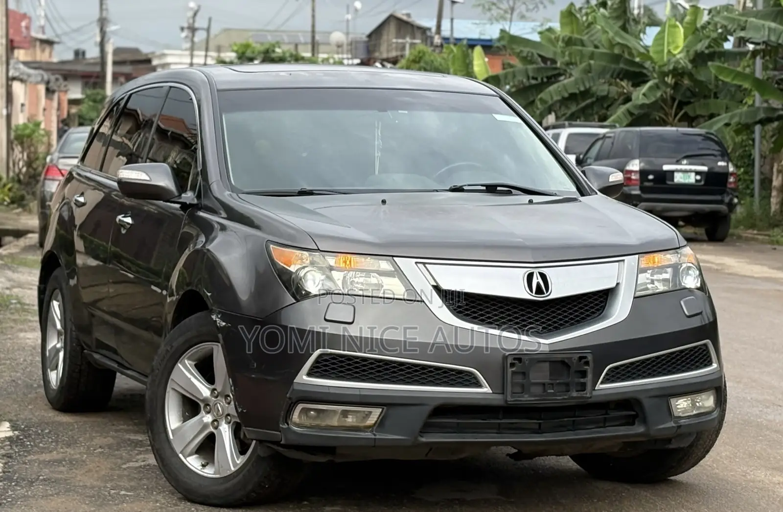 Acura MDX 2012 Gray
