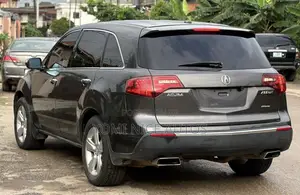 Acura MDX 2012 Gray
