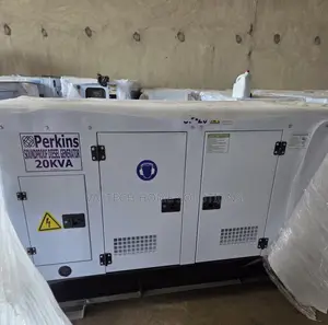20KVA Perkins Silent Diesel Generator – Complete Copper Coil