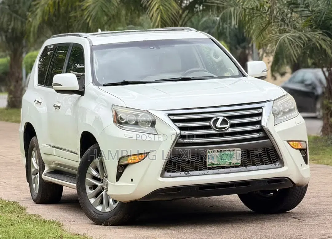Lexus GX 2015 White
