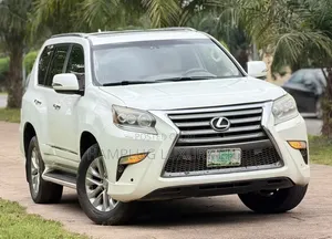 Lexus GX 2015 White