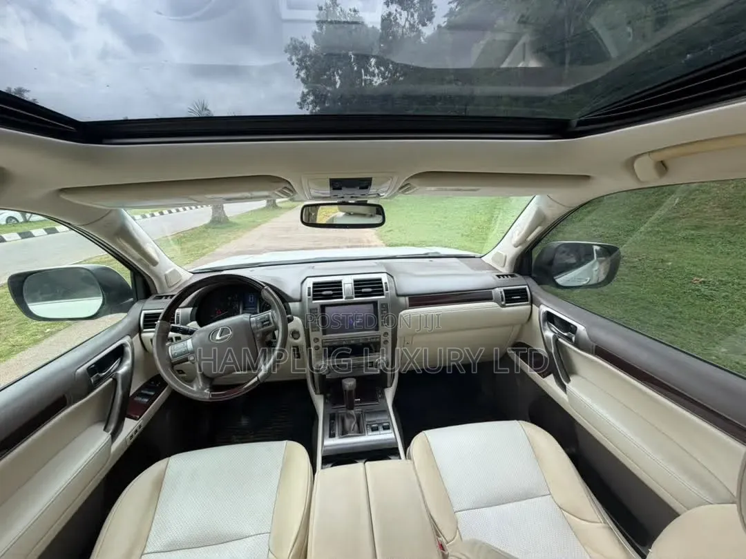 Lexus GX 2015 White