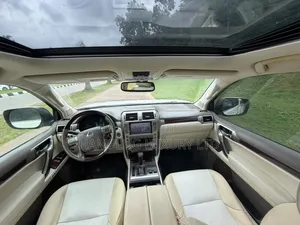 Lexus GX 2015 White