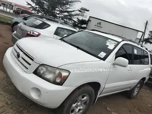 Toyota Highlander 2006 White