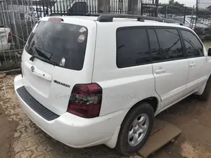 Toyota Highlander 2006 White