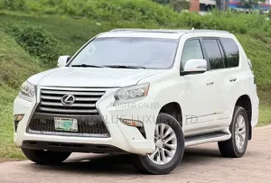 Lexus GX 2015 White