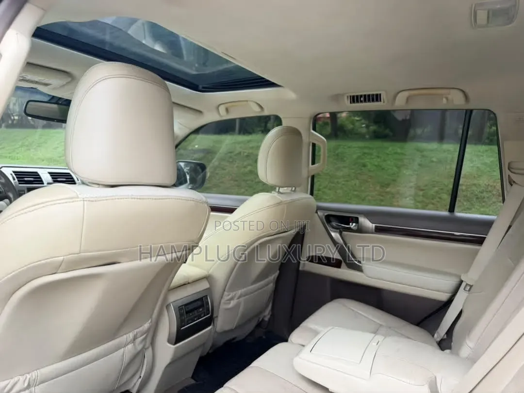 Lexus GX 2015 White