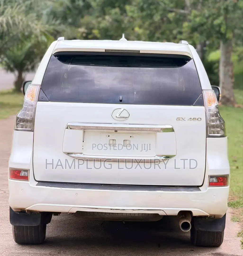 Lexus GX 2015 White