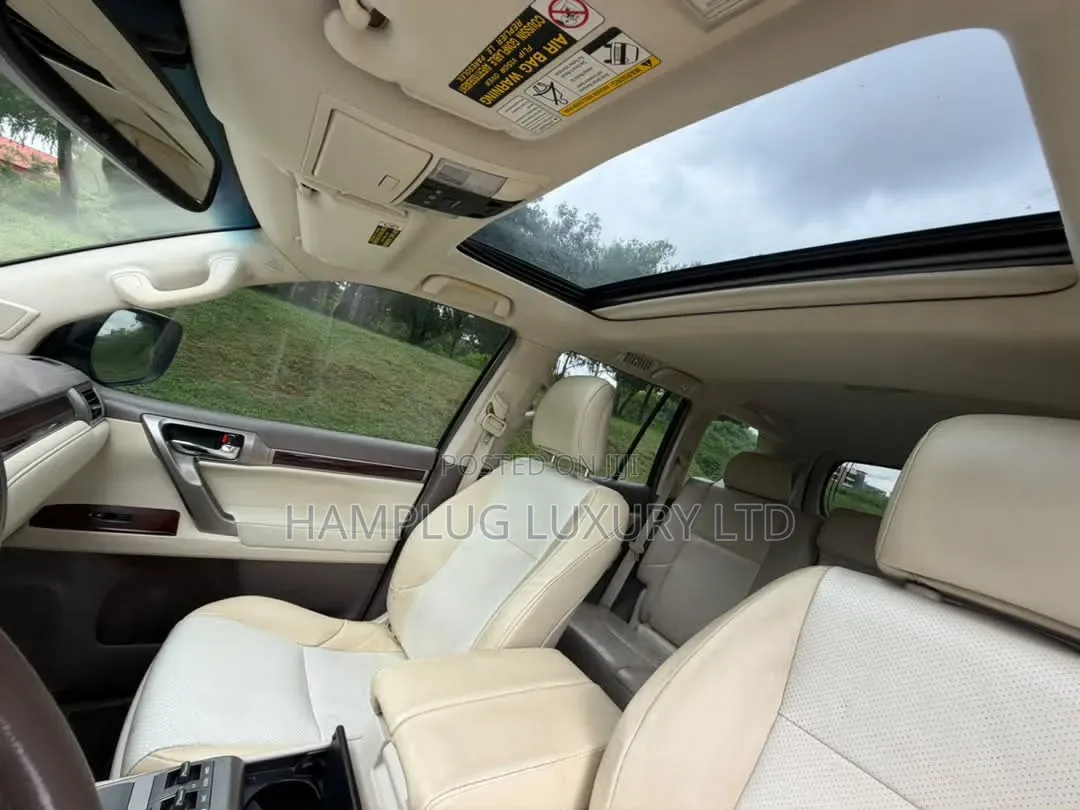 Lexus GX 2015 White