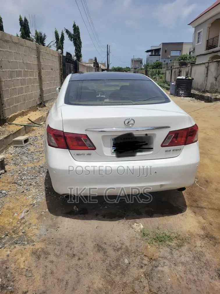 Lexus ES 350 2007 White