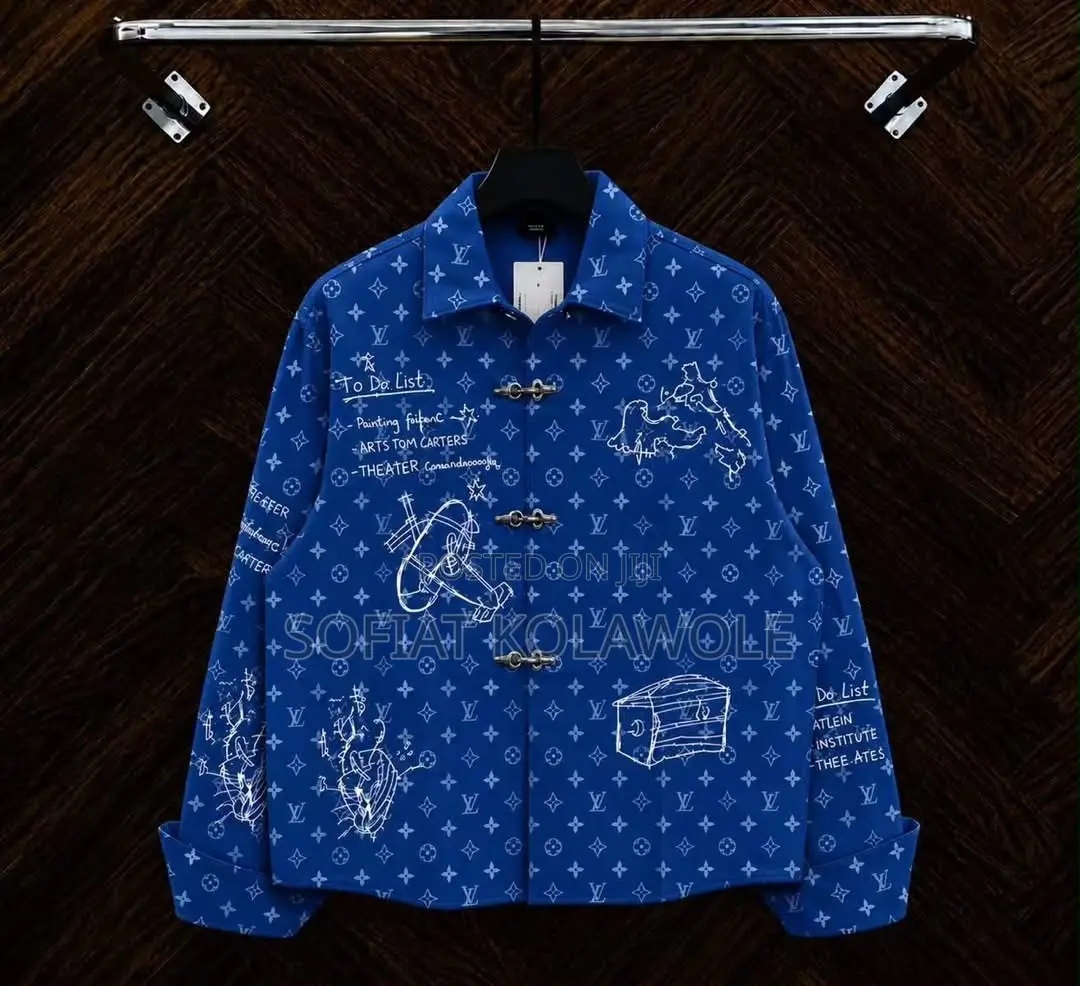*High Quality Luxury Designer Shirt