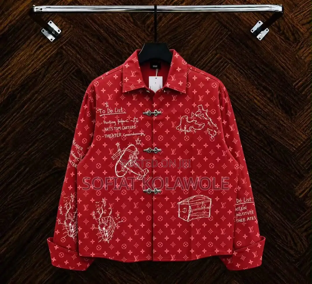 *High Quality Luxury Designer Shirt