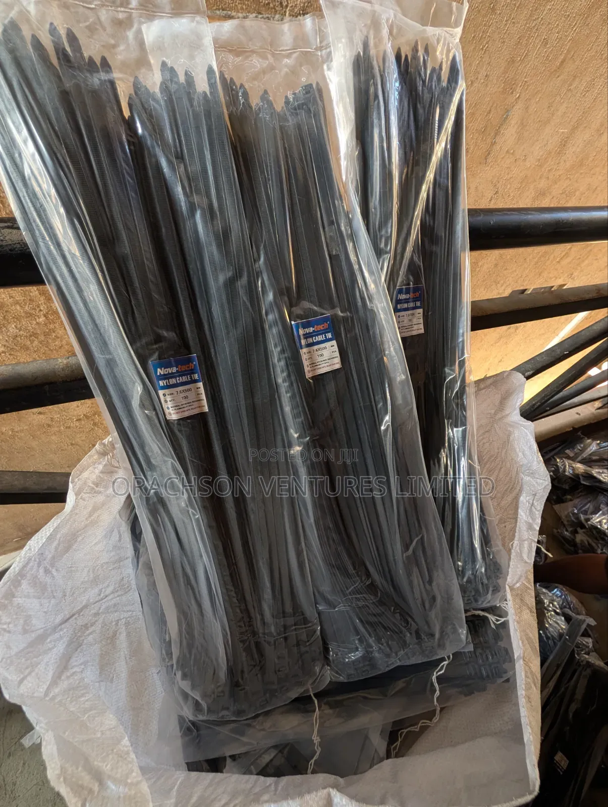 Quality Novatech Cable Belts/Ties