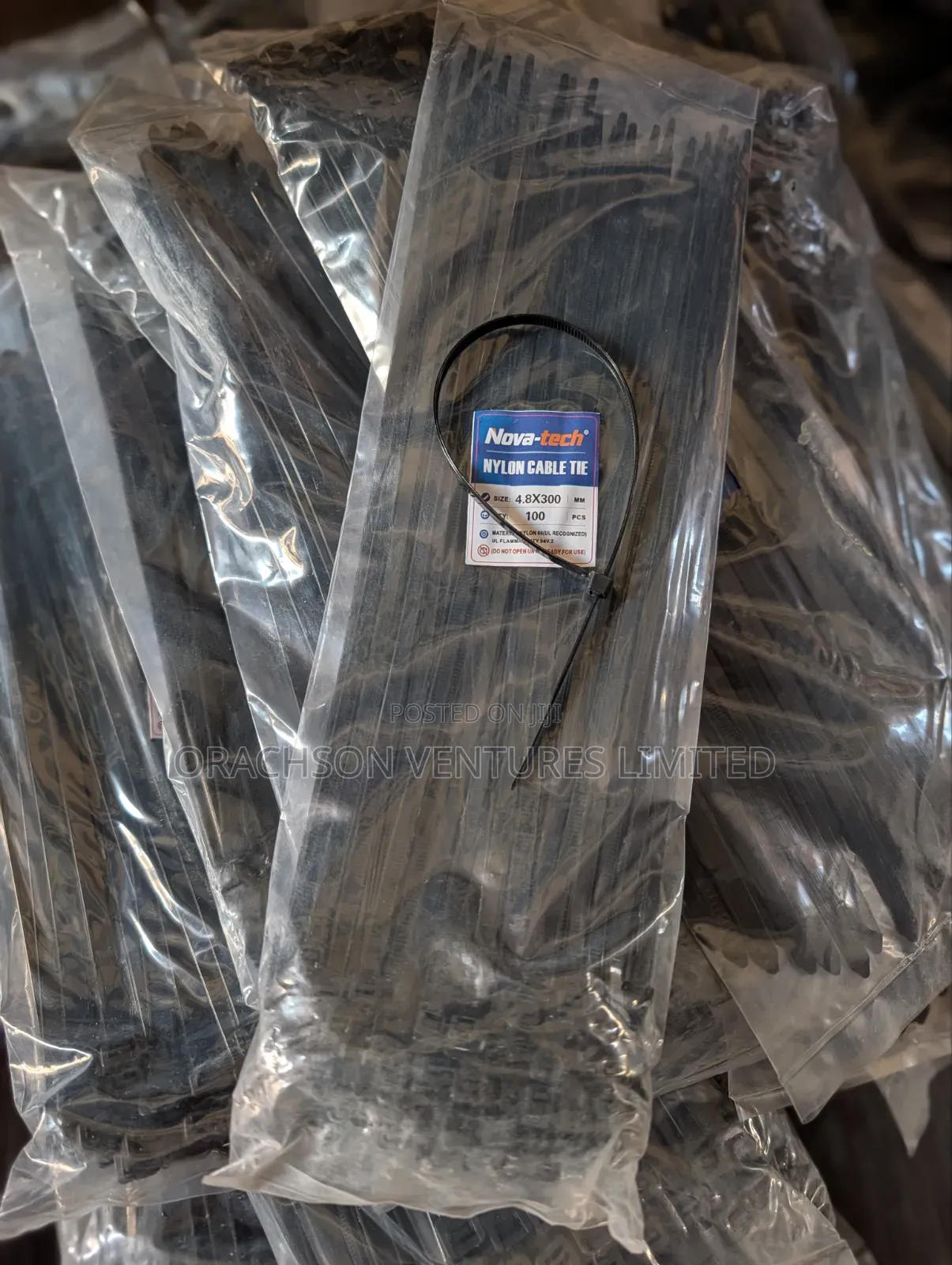 Quality Novatech Cable Belts/Ties