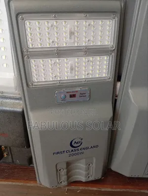 2000watts Aluminium Body Industrial Light Solar Street Light (2 Lines)