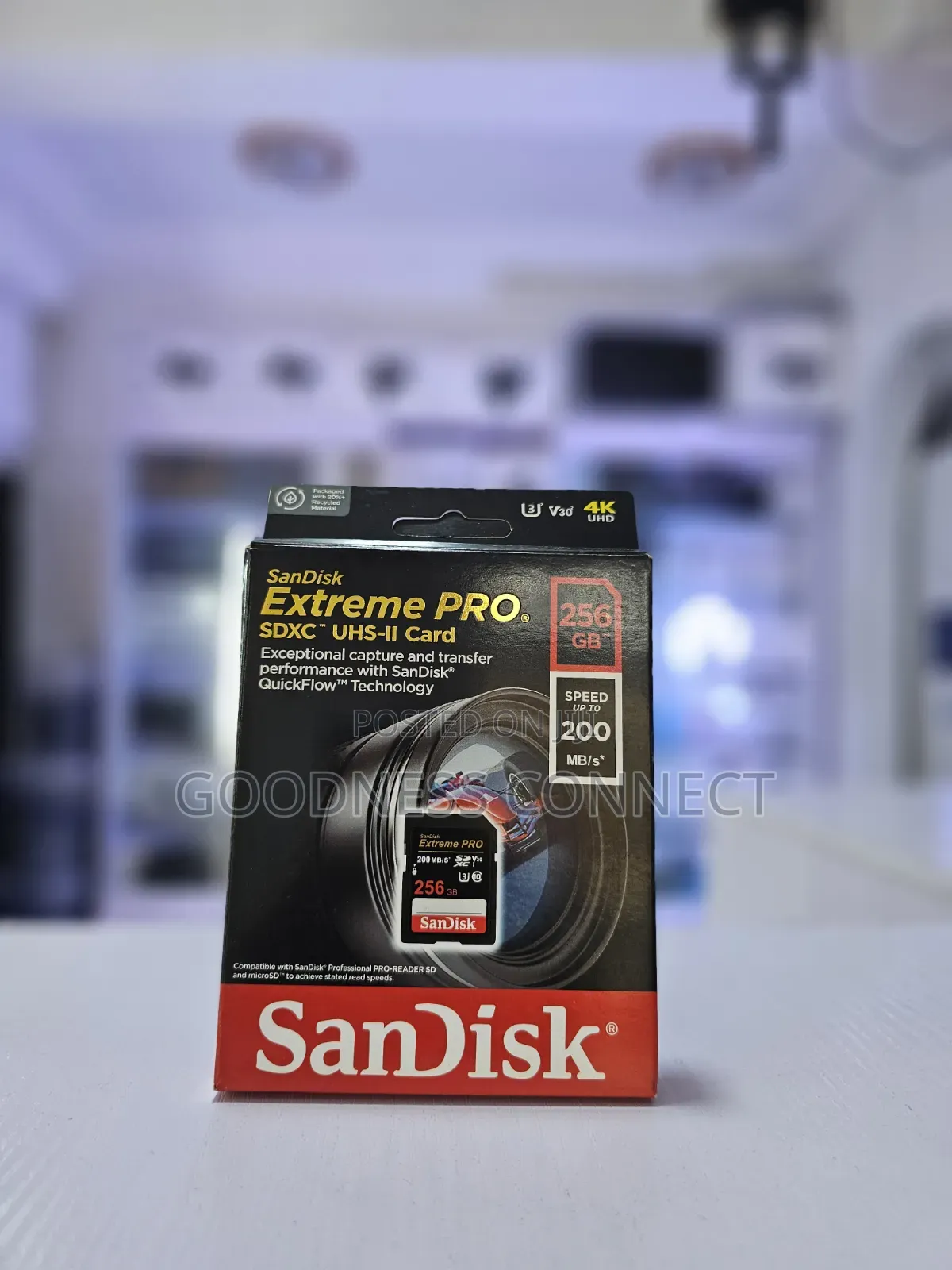 Sandisk Extreme Pro SD 256GB Memory Card