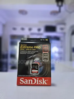 Sandisk Extreme Pro SD 256GB Memory Card