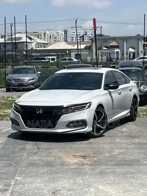 Honda Accord Sport 2018 White