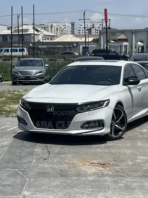 Honda Accord Sport 2018 White