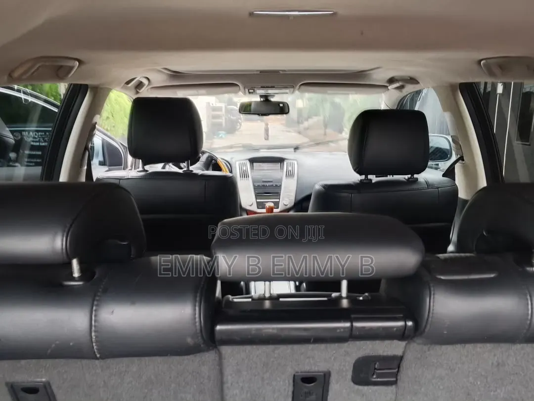 Lexus RX 2008 Silver