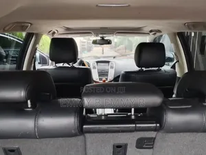 Lexus RX 2008 Silver