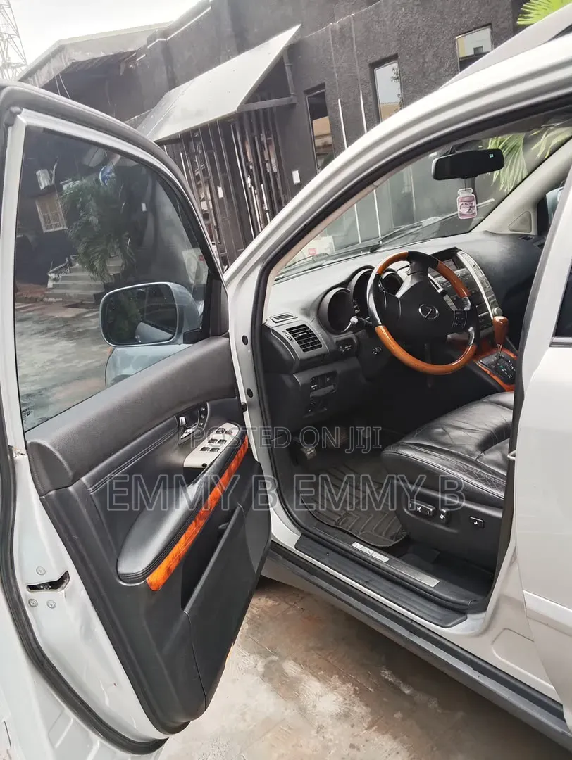 Lexus RX 2008 Silver