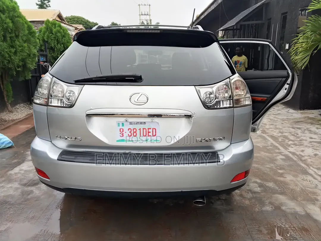 Lexus RX 2008 Silver