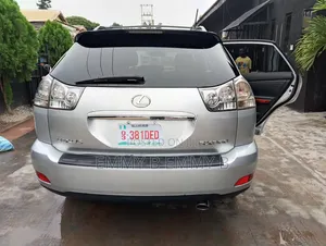Lexus RX 2008 Silver